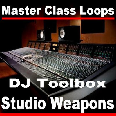 Product picture DJ Toolbox Ultimate Studio Weapons  (EXS24, Rex, Kontact,Wav