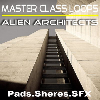 Product picture Alien Architects (Wav Format)