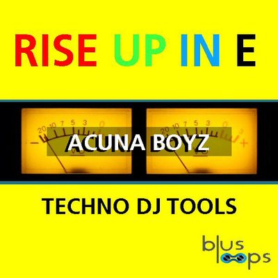 Product picture Rise Up In E Techno DJ Tools Production Mini Pack
